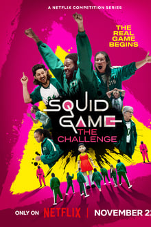 Squid Game The Challenge (2023 Ep 1-5) Hindi Dubbed Season 1