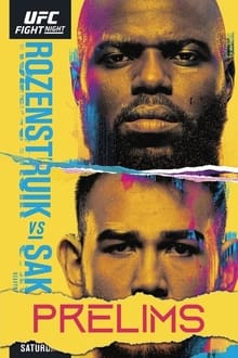 UFC Fight Night 189: Rozenstruik vs. Sakai - Prelims