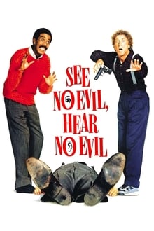 See No Evil, Hear No Evil-poster