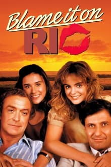 Blame It on Rio-poster