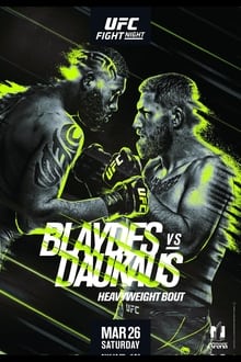 UFC on ESPN 33: Blaydes vs. Daukaus