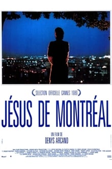 Jésus de Montréal poster