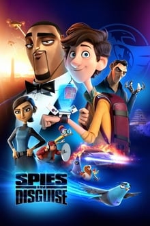 Imagem Spies in Disguise
