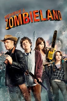 Bienvenue à Zombieland poster