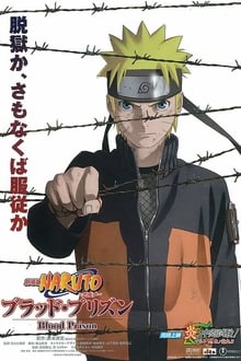 Naruto Shippuden : Blood Prison poster