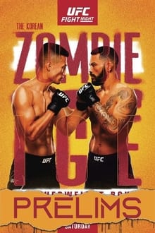 UFC on ESPN 25: Korean Zombie vs Ige - Prelims