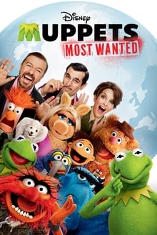 Muppets Most Wanted-poster