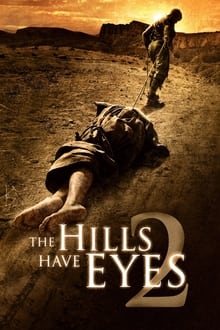 The Hills Have Eyes 2-poster
