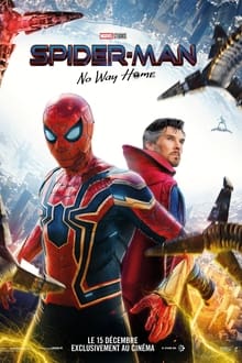 Spider-Man : No Way Home poster
