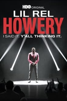Image Lil Rel Howery: I Said It. Y’all Thinking It.