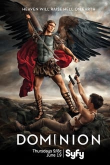 Dominion (2014) Season 1 Hindi Dubbed (Netflix)