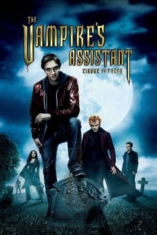 Cirque du Freak: The Vampire's Assistant-poster