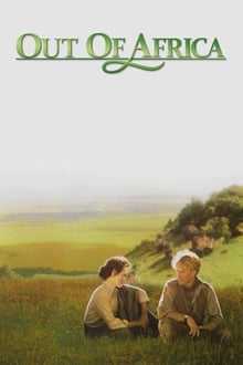 Out of Africa-poster