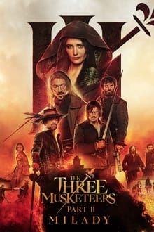 The Three Musketeers: Milady-poster
