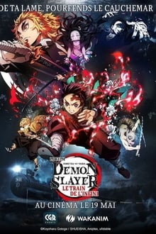 Demon Slayer : Kimetsu no Yaiba - Le film : Le train de l'Infini poster
