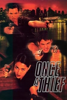Once a Thief-poster