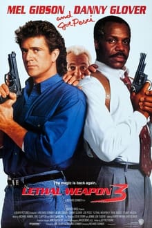 Lethal Weapon 3-poster