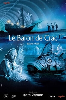 Le Baron de Crac poster
