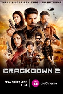 Crackdown 2023 Hindi S02 WEB Series 720p | 480p WEB-DL ESub