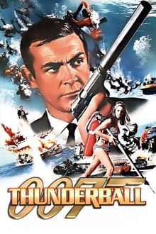 James Bond 007 Thunderball (1965)