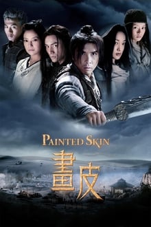 Painted Skin-poster