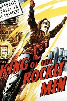 King of the Rocket Men poster