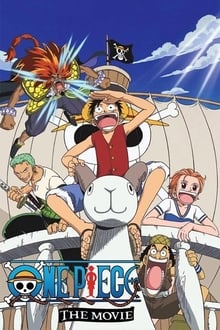 One Piece: The Movie-poster