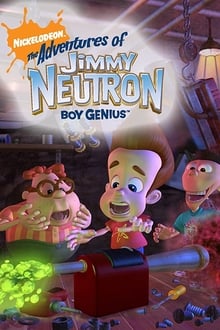 The Adventures of Jimmy Neutron: Boy Genius-poster