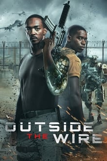 Outside the Wire-poster