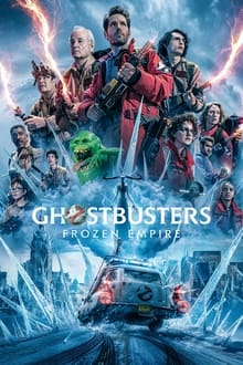 Ghostbusters: Frozen Empire-poster