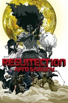 Afro Samurai: Resurrection-poster