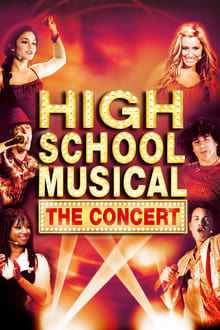 High School Musical: The Concert-poster