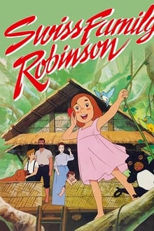 The Swiss Family Robinson: Flone of the Mysterious Island-poster