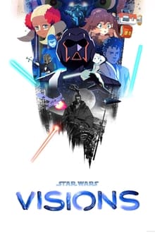 Star Wars Visions 1ª Temporada Completa