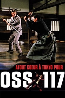 O.S.S. 117: Mission to Tokyo-poster