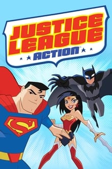 Justice League Action-poster