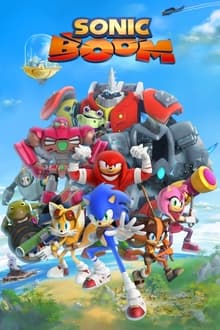 Sonic Boom-poster