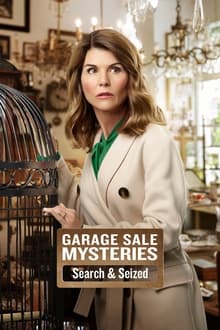 Image Garage Sale Mysteries: Searched & Seized