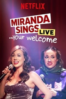 Miranda Sings Live... Your Welcome-poster
