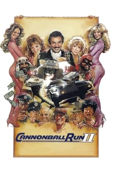 Cannonball Run II-poster