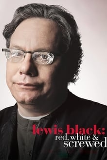 Lewis Black: Red, White & Screwed-poster