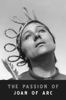 The Passion of Joan of Arc-poster