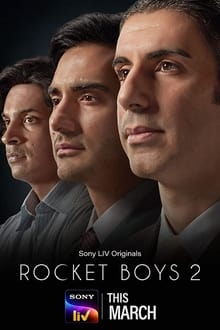 Rocket Boys 2023 S02 Hindi WEB-DL 720p x264 AAC ESub