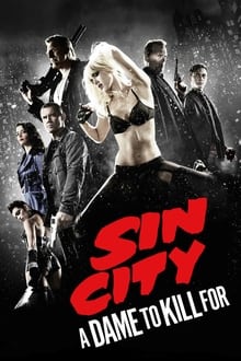 Sin City: A Dame to Kill For-poster