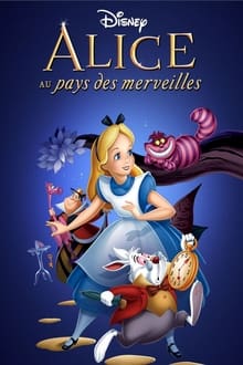 Alice au pays des merveilles poster