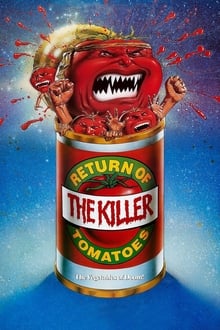 Return of the Killer Tomatoes!-poster
