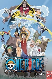 One Piece, film 2 : L'Aventure de l'île de l'horloge poster