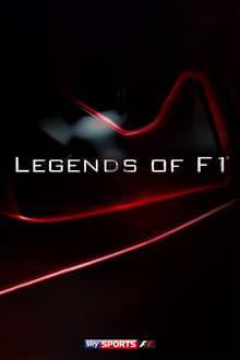 Legends of F1-poster