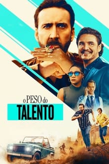 O Peso do Talento Torrent (2022) Dual Áudio 5.1 WEB-DL 1080p FULL HD Download