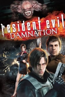 Resident Evil: Damnation-poster
